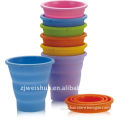 silicone collapsible Cups